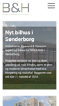 Mobile Screenshot of blaavand-hansson.dk